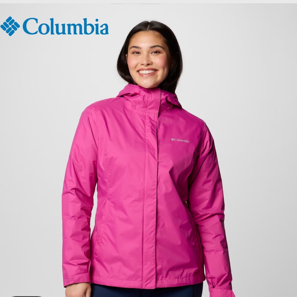 Columbia Women's Vibrant Pink Ski Jacket